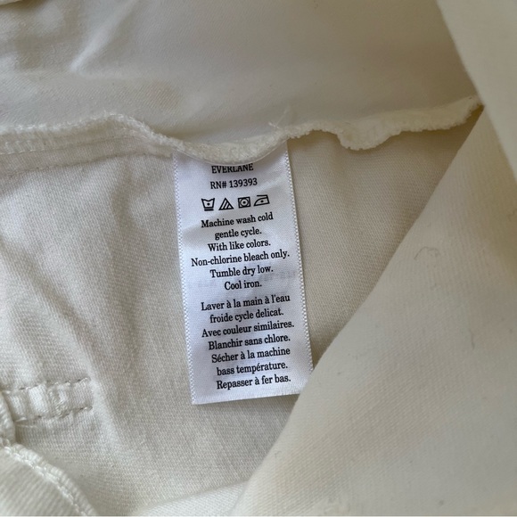 Everlane The Utility Barrel Pant in Bone Size 6 - Picture 14 of 16